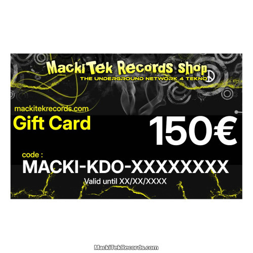 Gift card 150€