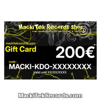 Gift card 200€