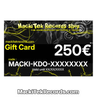 Gift card 250€