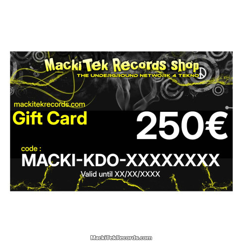 Gift card 250€