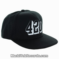 Homme : Casquette 420 Noir