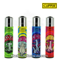 Others: x4 Lighters Clipper Magic Mushrooms