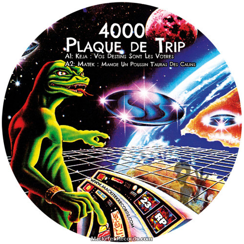 Plaque de Trip 4000 RP