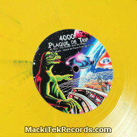 Plaque de Trip 4000 RP Yellow Karma LTD