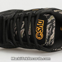 DVS Comanche Black  Jungle Camo Nubuck