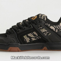 DVS Comanche Black  Jungle Camo Nubuck