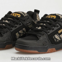 DVS Comanche Black  Jungle Camo Nubuck