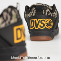 DVS Comanche Black  Jungle Camo Nubuck