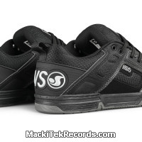 DVS Black Reflective Charcoal NBCK