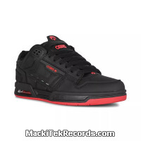 Homme : Osiris Peril Black Red