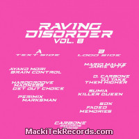 Vinyls : Raving Disorder 08