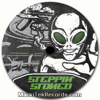 Vinyls : Steppin Stoned 001