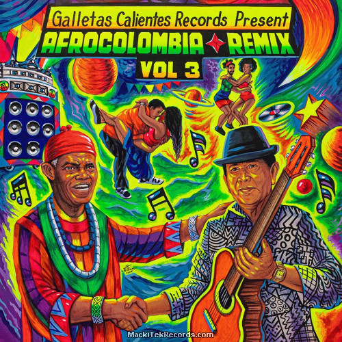 Galletas Calientes AfroColombia RMX 03