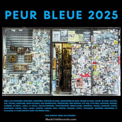 Peur Bleue 2025 LP