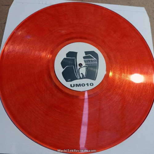 Underground Music 10 Red