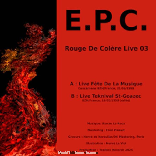 Rouge De Colere Live 03