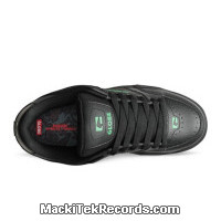 Globe Tilt Black Green Mosaic