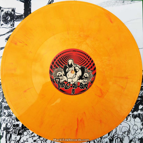 Tribe Du Sud 10 Yellow Red Mrbld LTD