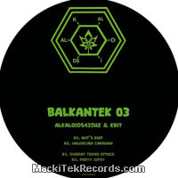Vinyls : Balkantek 03
