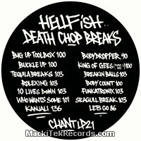 Deathchant LP 21