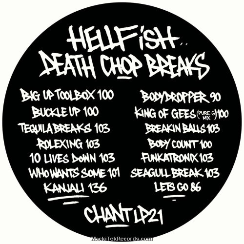 Deathchant LP 21