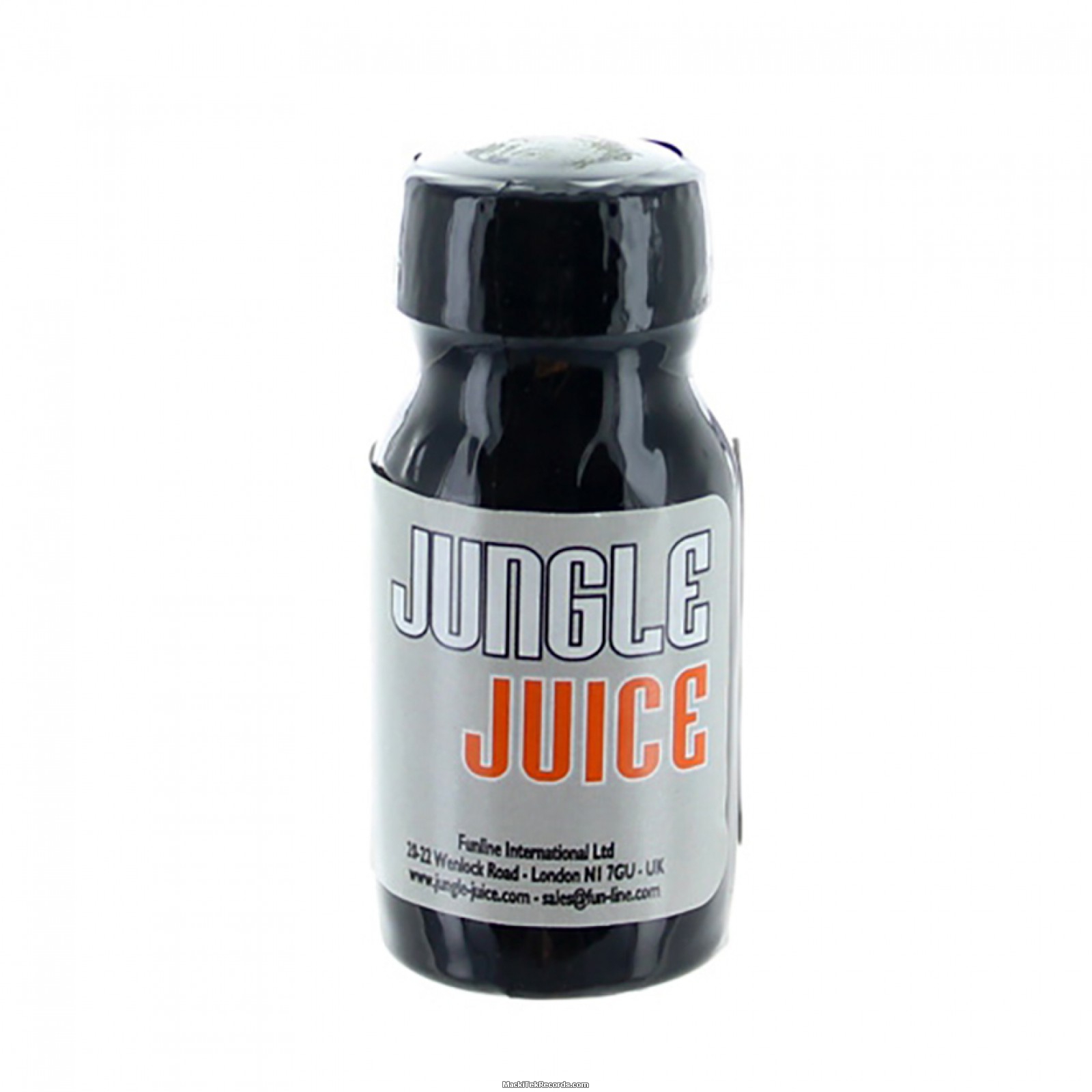 Poppers Jungle Juice MackiTek Records Shop The Underground