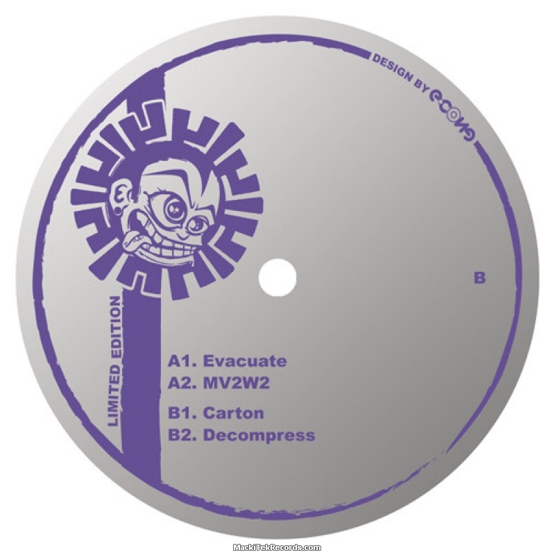 Makes Me Dizzy 09 DAS MackiTek Records Shop The Underground