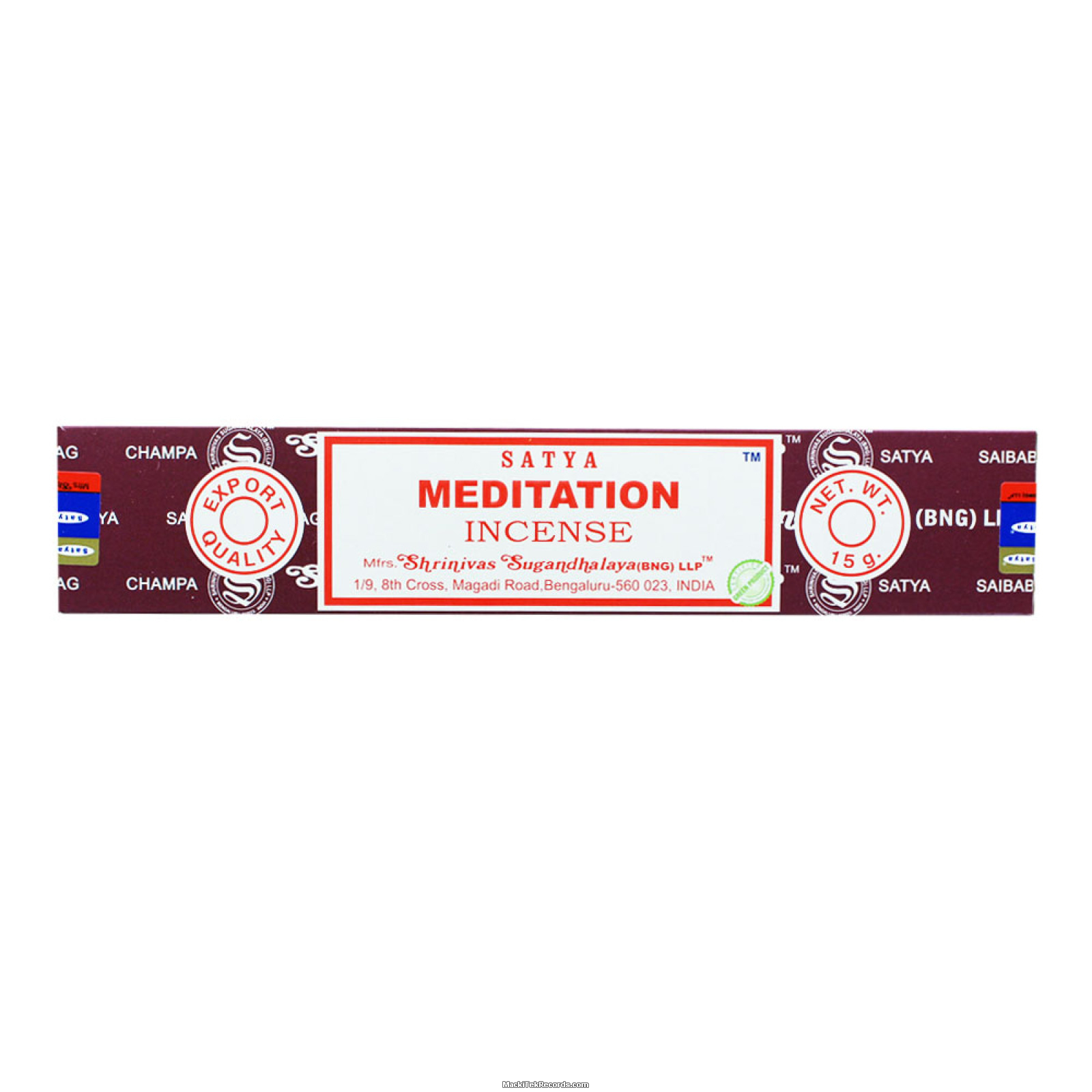 Encens Meditation Satya Indien 15gr